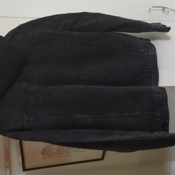 Men's used good condition denim jacket, - Picture 4 of 10